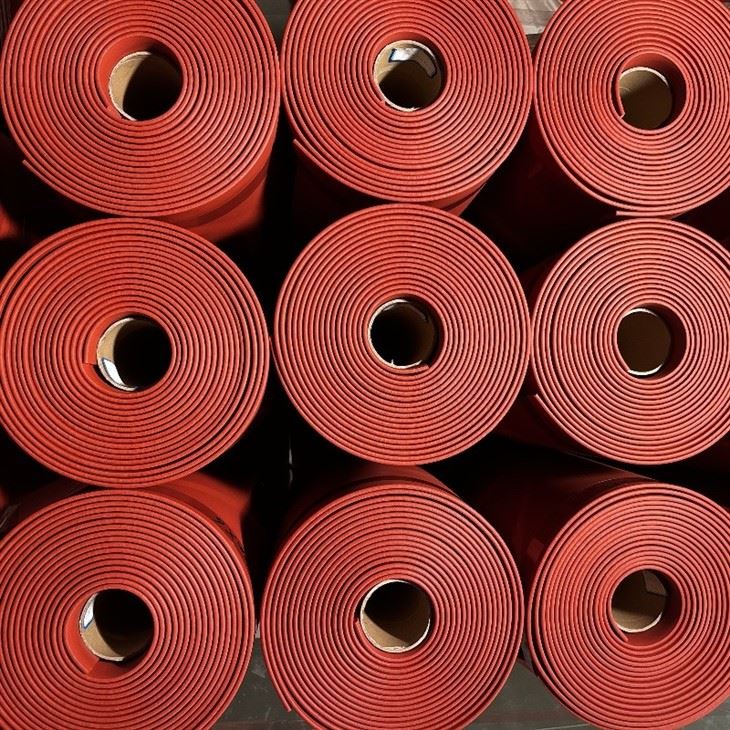 silicone sponge rolls_