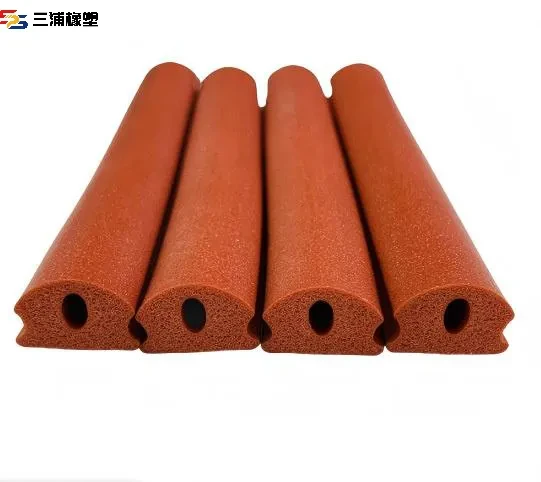 customizable silicone sponge profiles